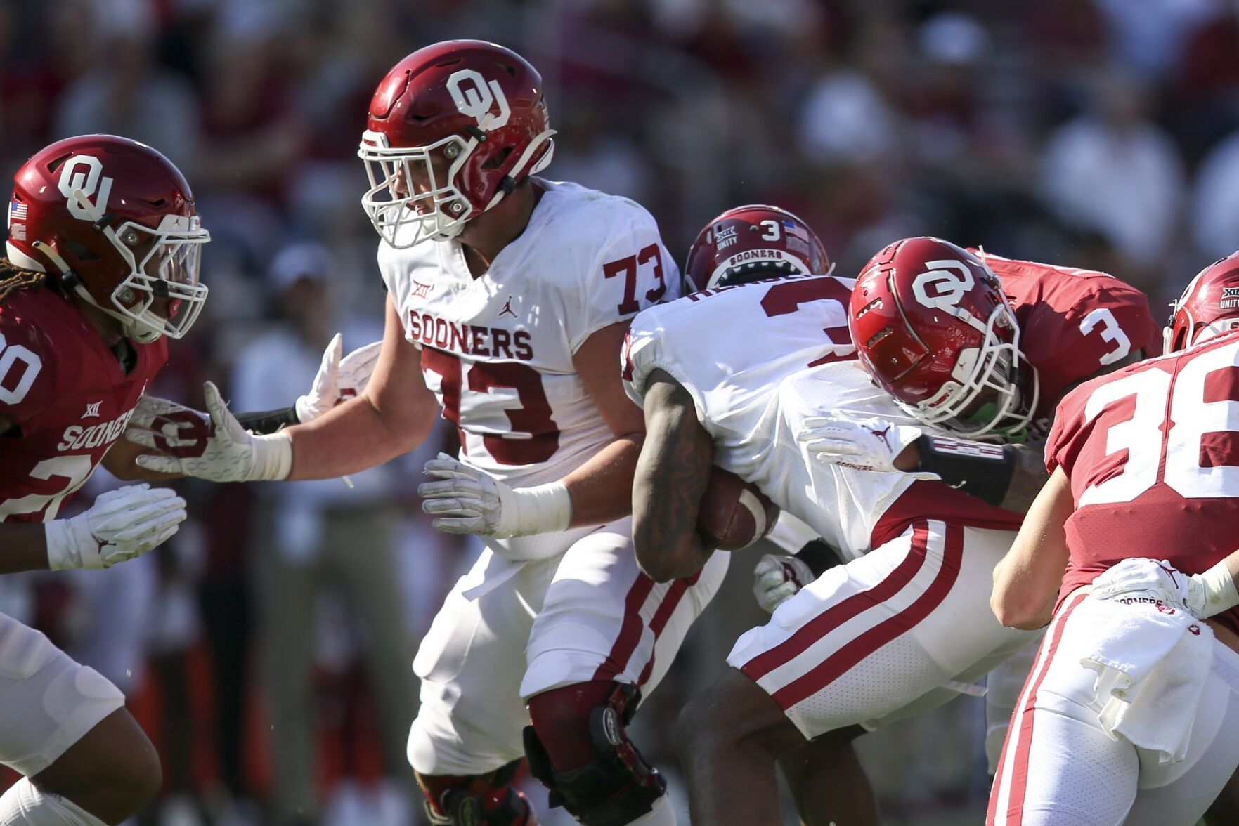 Oklahoma Spring Game